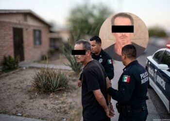 Detienen en Hermosillo a sujeto que disparó contra su hijastra de 14 años