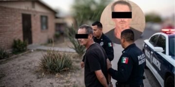 Detienen en Hermosillo a sujeto que disparó contra su hijastra de 14 años