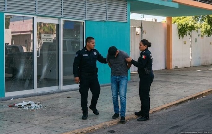 Detienen en Hermosillo a sujeto señalado de acosar y grabar a estudiantes en parada de camión Detienen en Hermosillo a sujeto señalado de acosar y grabar a estudiantes en parada de camión