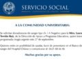SOLICITUD URGENTE DE DONADORES DE SANGRE (A-) EN HERMOSILLO