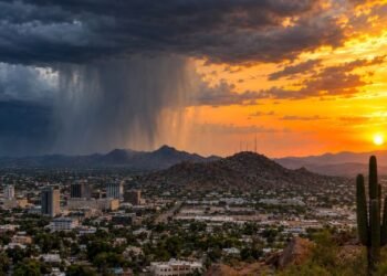 ¡Sonora tendrá de todo! Se esperan tormentas y temperaturas de hasta 41°C ¡Sonora tendrá de todo! Se esperan tormentas y temperaturas de hasta 41°C