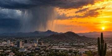 ¡Sonora tendrá de todo! Se esperan tormentas y temperaturas de hasta 41°C