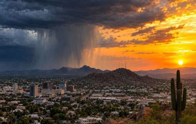 ¡Sonora tendrá de todo! Se esperan tormentas y temperaturas de hasta 41°C ¡Sonora tendrá de todo! Se esperan tormentas y temperaturas de hasta 41°C