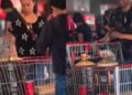 ¿Hasta dónde llega el refill? Familia llena dos garrafones de refresco en Costco
