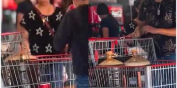¿Hasta dónde llega el refill? Familia llena dos garrafones de refresco en Costco