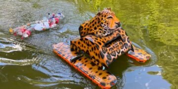 Jóvenes mexicanos usan tecnología para combatir la basura en los ríos