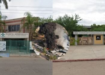Fuego en recicladora provoca suspensión de clases en dos Conalep