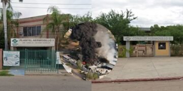 Fuego en recicladora provoca suspensión de clases en dos Conalep