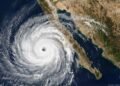 ⚠️ Alerta meteorológica: El huracán Polo impactará hoy en Baja California Sur y Sonora