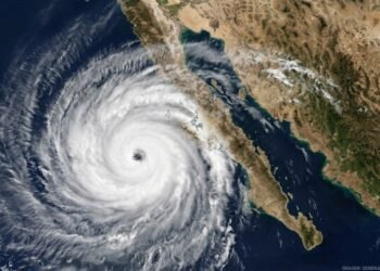 ⚠️ Alerta meteorológica: El huracán Polo impactará hoy en Baja California Sur y Sonora