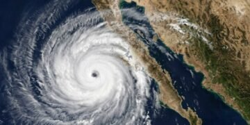 ⚠️ Alerta meteorológica: El huracán Polo impactará hoy en Baja California Sur y Sonora