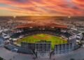 Naranjeros abre pretemporada en el Estadio Fernando Valenzuela con 28 peloteros