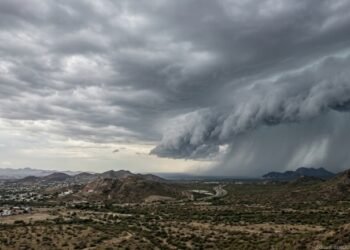 La razón por la que Hermosillo amaneció en aparente calma frente al paso del huracán Polo