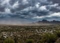 Sábado nublado pero sofocante en Hermosillo: el termómetro marcará hasta 36°C con sensación de 40°C