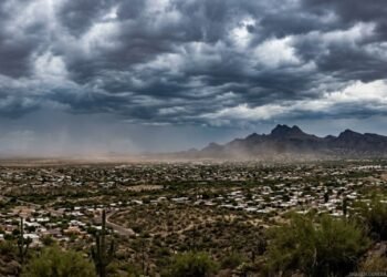 Sábado nublado pero sofocante en Hermosillo: el termómetro marcará hasta 36°C con sensación de 40°C