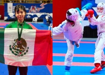 Frida Flores pone en alto a Sonora con bronce en Panamericano de Karate Frida Flores pone en alto a Sonora con bronce en Panamericano de Karate