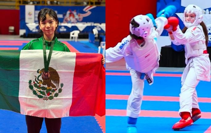Frida Flores pone en alto a Sonora con bronce en Panamericano de Karate Frida Flores pone en alto a Sonora con bronce en Panamericano de Karate