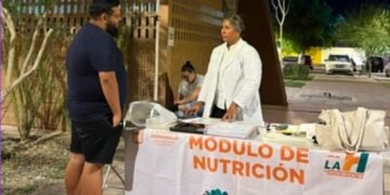 Llevan consultas nutricionales gratuitas a parques y unidades deportivas