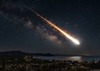 ¿Un meteorito sacudió a Sonora? El misterioso estruendo que puso en alerta a la costa del estado ¿Un meteorito sacudió a Sonora? El misterioso estruendo que puso en alerta a la costa del estado