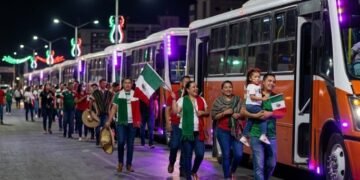 Habrá transporte público gratuito tras los festejos patrios en Hermosillo