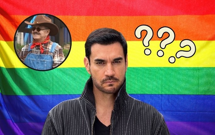 ¿Pedro Sola cruza la línea? Asegura que David Zepeda oculta su verdadera orientación ¿Pedro Sola cruza la línea? Asegura que David Zepeda oculta su verdadera orientación