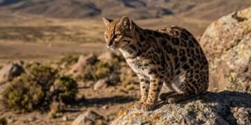 El planeta acaba de regalarnos una nueva mirada felina: descubren en Bolivia al Leopardus tilcayo