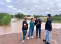 Lluvias dejan afectaciones en el poblado Miguel Alemán