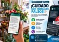 Alertan a usuarios de iPhone por mensajes falsos de WhatsApp