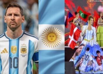 El vestido de Messi que sorprendió en Miss Mundo
