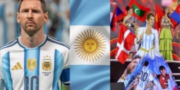 El vestido de Messi que sorprendió en Miss Mundo
