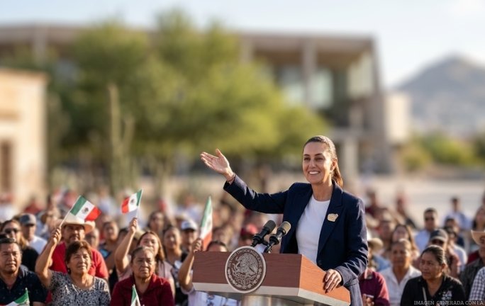 LA PRESIDENTA CLAUDIA SHEINBAUM ESTARÁ EN HERMOSILLO ESTE SÁBADO 26 DE SEPTIEMBRE LA PRESIDENTA CLAUDIA SHEINBAUM ESTARÁ EN HERMOSILLO ESTE SÁBADO 26 DE SEPTIEMBRE