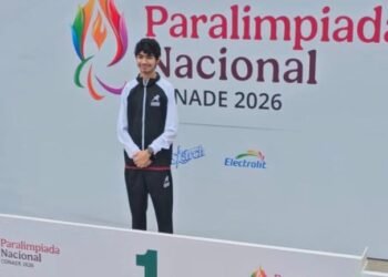 Sonora arranca con oro en la Paralimpiada Nacional 2026