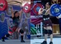 ¡Sonora se luce en halterofilia! Conquista 19 medallas en nacional
