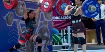 ¡Sonora se luce en halterofilia! Conquista 19 medallas en nacional