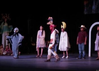 Niñas, niños y jóvenes llenan de arte la Fiesta Voces por la Paz Niñas, niños y jóvenes llenan de arte la Fiesta Voces por la Paz