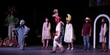 Niñas, niños y jóvenes llenan de arte la Fiesta Voces por la Paz