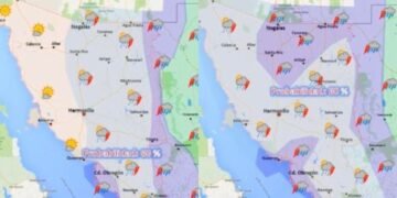 Protección Civil alerta por lluvias y altas temperaturas