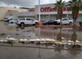 ¿Papelería o búnker? Así blindaron conocido estacionamiento de Hermosillo para no terminar bajo el agua