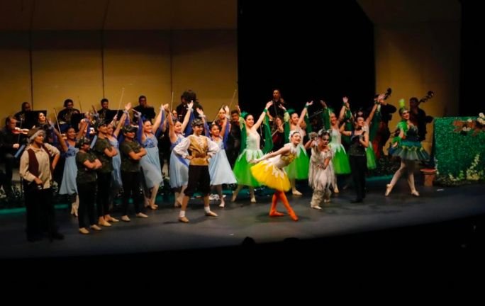 La Orquesta Filarmónica de Sonora llena la Casa de la Cultura La Orquesta Filarmónica de Sonora llena la Casa de la Cultura