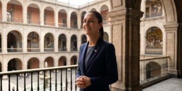 Medición sitúa en 72.4% la aprobación de la Presidenta Claudia Sheinbaum al cierre de agosto