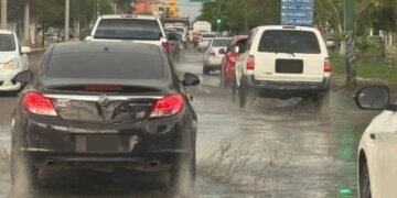 La lluvia se resiste a despedirse de Hermosillo