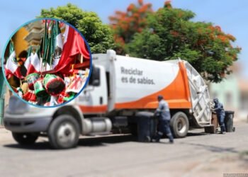 ¿Habrá servicio de basura en los días patrios? Esto anunció Servicios Públicos de Hermosillo
