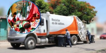¿Habrá servicio de basura en los días patrios? Esto anunció Servicios Públicos de Hermosillo
