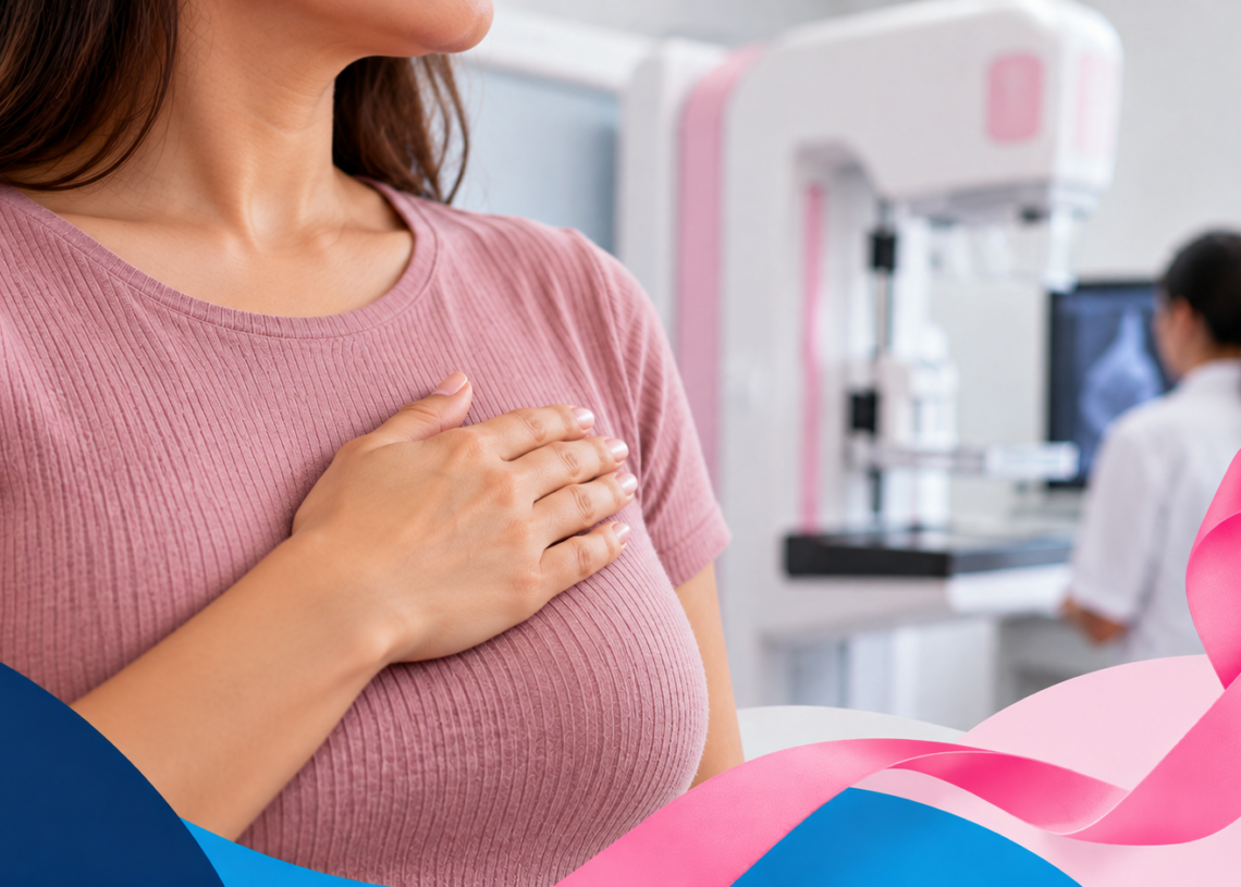 Sonora registra 352 nuevos casos de cáncer de mama en 2026.
