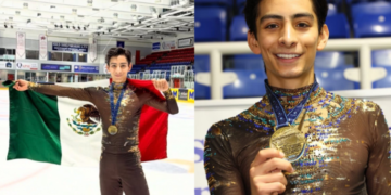 Donovan Carrillo hace historia en Dundee y sube a lo más alto del podio