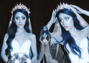 ¡ARIANA GRANDE ROMPE INTERNET! Su impactante transformación en ‘El Cadáver de la Novia’ que dejó a todos en shock