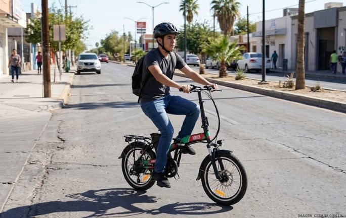Hermosillo estrena sistema de movilidad eléctrica: arranca la fase piloto del programa HBici Hermosillo estrena sistema de movilidad eléctrica: arranca la fase piloto del programa HBici