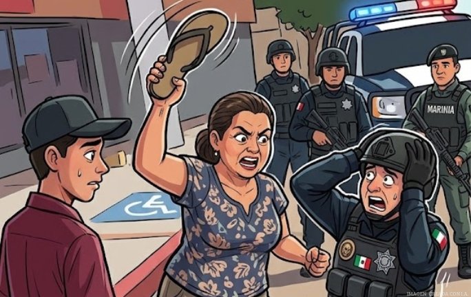 ¡CON EL HIJO NO! MAMÁ SONORENSE ACTIVA EL “MODO FURIA” Y HACE QUE POLICÍAS LE PAGUEN LA LLANTA A SU CHAMÁCO ¡CON EL HIJO NO! MAMÁ SONORENSE ACTIVA EL “MODO FURIA” Y HACE QUE POLICÍAS LE PAGUEN LA LLANTA A SU CHAMÁCO