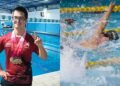 ¡Orgullo sonorense! Rodolfo Limón competirá en el Mundial de Paranatación en Portugal