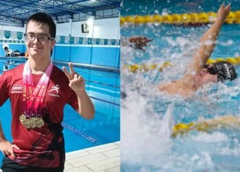 ¡Orgullo sonorense! Rodolfo Limón competirá en el Mundial de Paranatación en Portugal